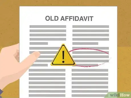 Image titled Request an Updated Financial Affidavit from Your Ex Step 2