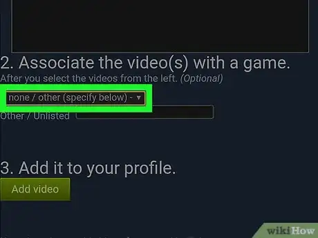 Image titled Upload Videos to Steam on Android Step 12