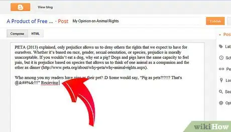 Image titled Avoid Common Beginner Blogger Mistakes Step 6Bullet5