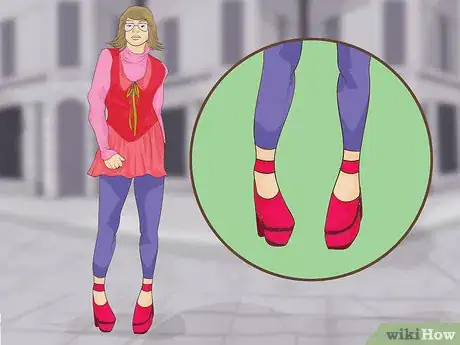 Image titled Wear Chunky Heels Step 8
