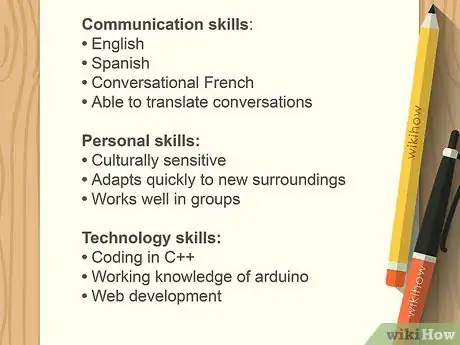 Image titled Put Study Abroad on a Resume Step 11