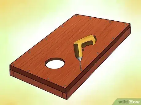 Image titled Build a Cornhole Game Step 12