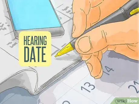 Image titled File a Restraining Order in California Step 12