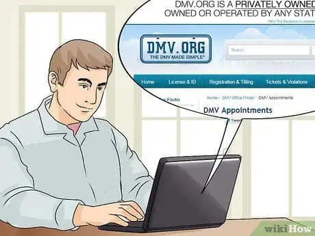 Image titled Schedule a Road Test Step 4