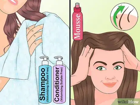 Image titled Get Beachy Waves Without Salt Step 1