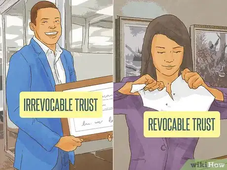 Image titled Set Up a Blind Trust in California Step 7