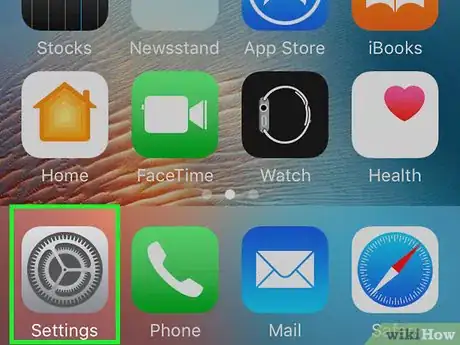 Image titled Change Your Apple ID Security Questions on an iPhone Step 1