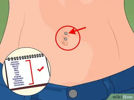 Image titled Care for a New Navel Piercing Step 7