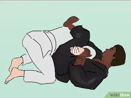 Image titled Set up the Kimura from the Closed Guard in Jiu Jitsu Step 4