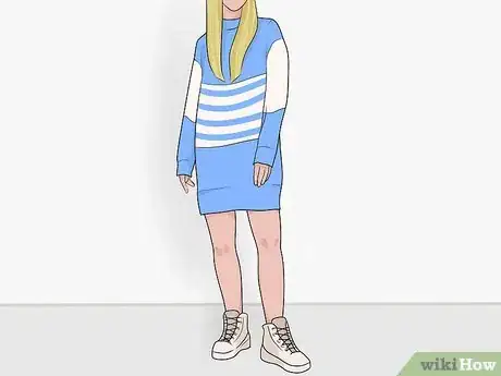 Image titled Style a Long Sweater Dress Step 6