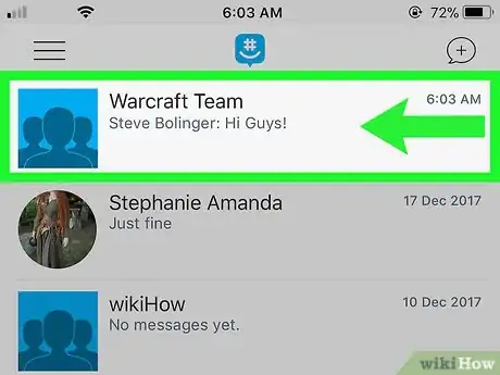 Image titled Hide Groupme Messages on iPhone or iPad Step 4