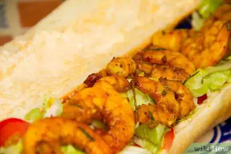 Image titled Make a Shrimp Po Boy Sandwich Step 6