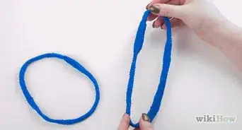 Use Pre Wrap As a Headband Without Tying a Knot