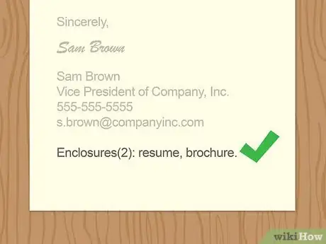 Image titled End Business Letters Step 8