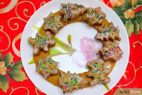 Image titled Make a Gingerbread Wreath Step 20