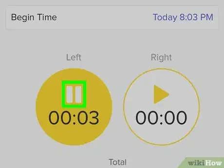Image titled Log a Feeding Time in the Glow Baby App on an iPhone Step 18