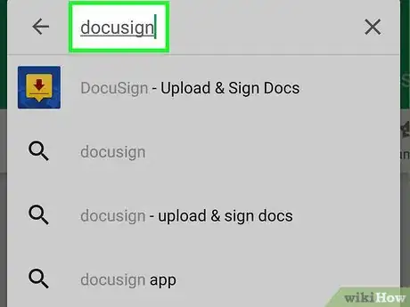 Image titled Use DocuSign on Android Step 2