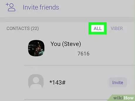 Image titled Invite Someone to Viber on Android Step 3