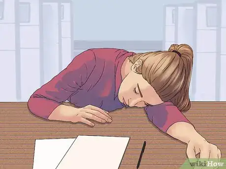 Image titled Sleep at Work Step 2