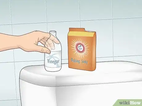 Image titled Keep a Toilet Bowl Clean Naturally Step 1
