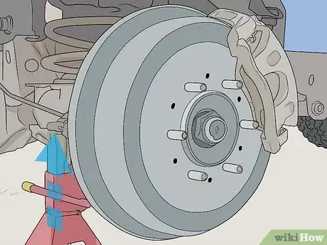 Image titled Replace Brake Seals on Drum Brakes Step 1