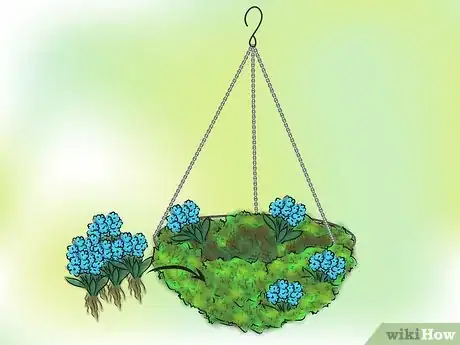 Image titled Make a Moss Hanging Basket Step 4