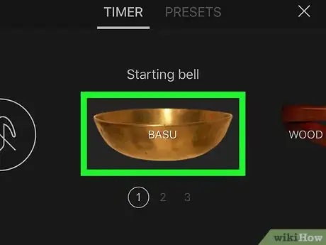 Image titled Use Insight Timer to Meditate on iPhone or iPad Step 10