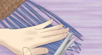 End Knitting a Scarf