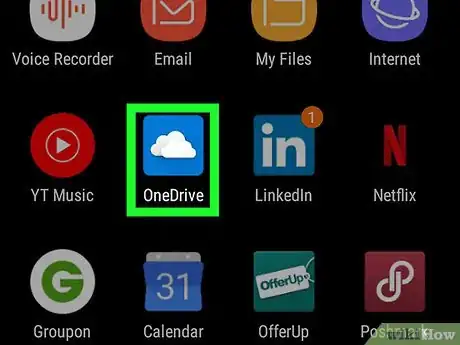 Image titled Download OneDrive Files on Android Step 1