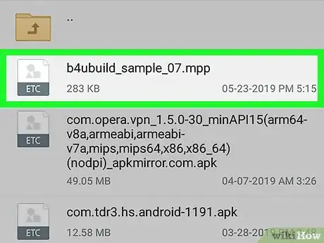 Image titled Open an EGG File on Android Step 8
