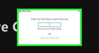Become a Host on Zoom