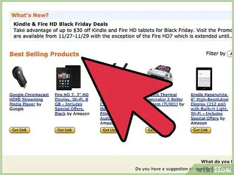 Image titled Make Money With Amazon Affiliate Program Step 10