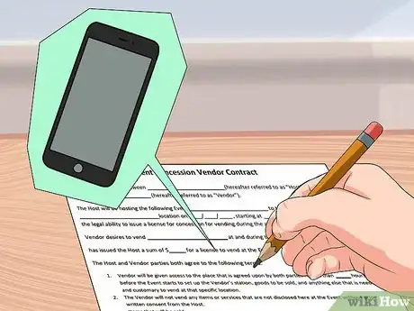 Image titled Write Vendor Contracts Step 12