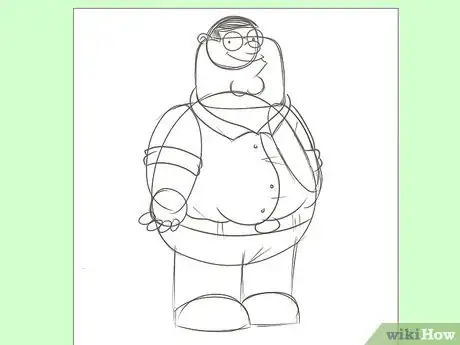 Image titled Draw Peter from Family Guy Step 6