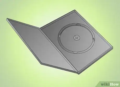 Image titled Reuse a Dvd Case for a Loose Dvd Step 1