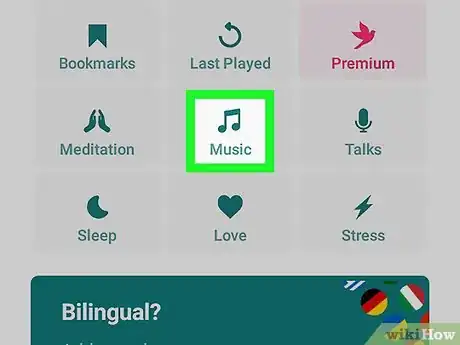 Image titled Use Insight Timer on Android Step 23