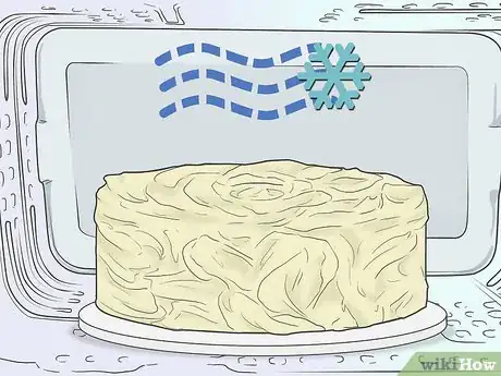 Image titled Preserve Cake Step 1