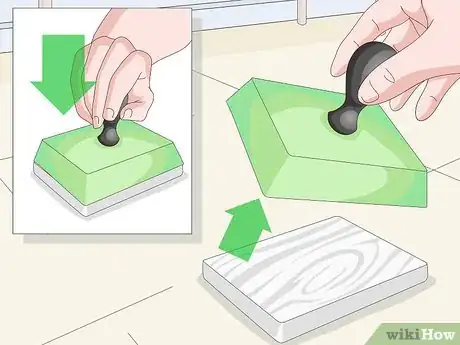 Image titled Make Ink Stamped Coasters Step 11