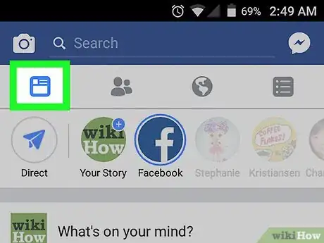 Image titled Tag a Facebook Business Page on Android Step 6