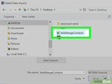 Image titled Mail Merge in Microsoft Word Step 12
