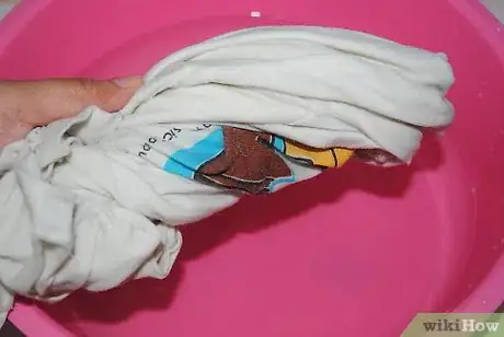 Image titled Remove Fluorescent Glo Stick Liquid from Fabric Step 3