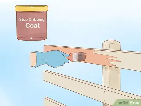 Image titled Keep a Horse from Cribbing Step 9