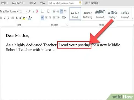 Image titled Write a Teaching Cover Letter Step 6
