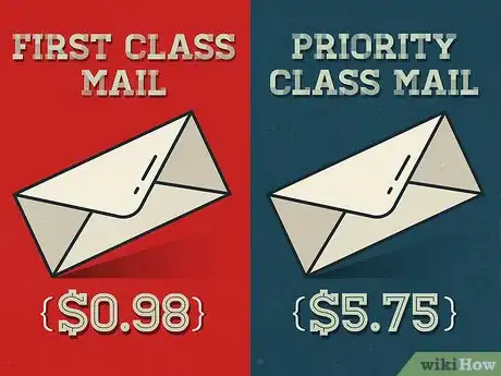 Image titled Put a Stamp on an Envelope Step 7