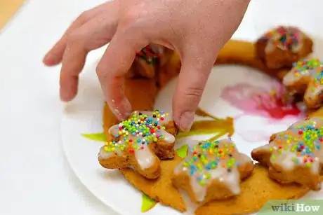 Image titled Make a Gingerbread Wreath Step 18