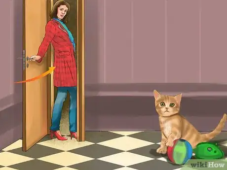 Image titled Keep Cats out of Rooms Step 2