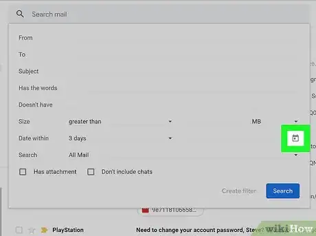 Image titled Find Old Emails in Gmail Step 10