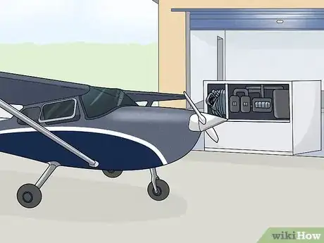 Image titled Refuel a Cessna 175 at a Self Serve Fuel Pump Step 2