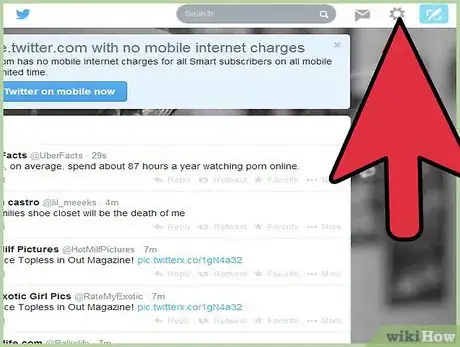 Image titled Link Your Website to Your Twitter Step 2