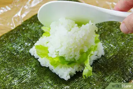 Image titled Make a Sushi Sandwich (Onigirazu) Step 8